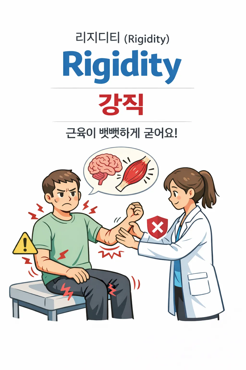 rigidity (강직) 설명 이미지